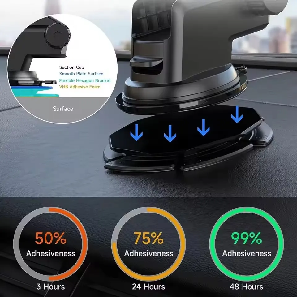 Soporte Adhesivo para Teléfono - Car Accessories Phone Holder reseña y precio