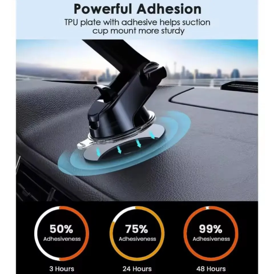 Soporte Adhesivo para Teléfono - Car Accessories Phone Holder reseña y precio