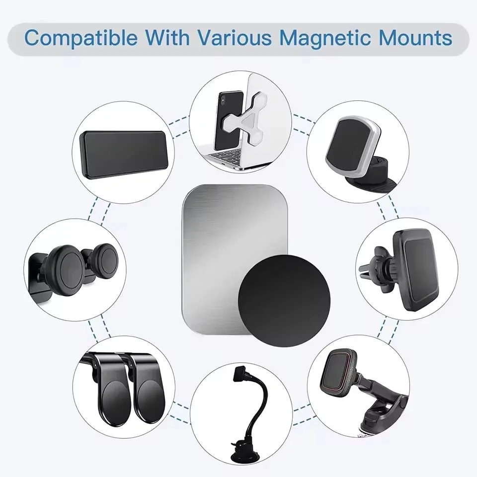 Disco de metal para soporte ma - Car Accessories Phone Holder reseña y precio