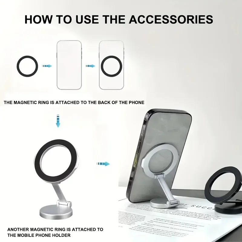 Soporte para coche MagSafe de  - Car Phone Holder Magnetic reseña y precio