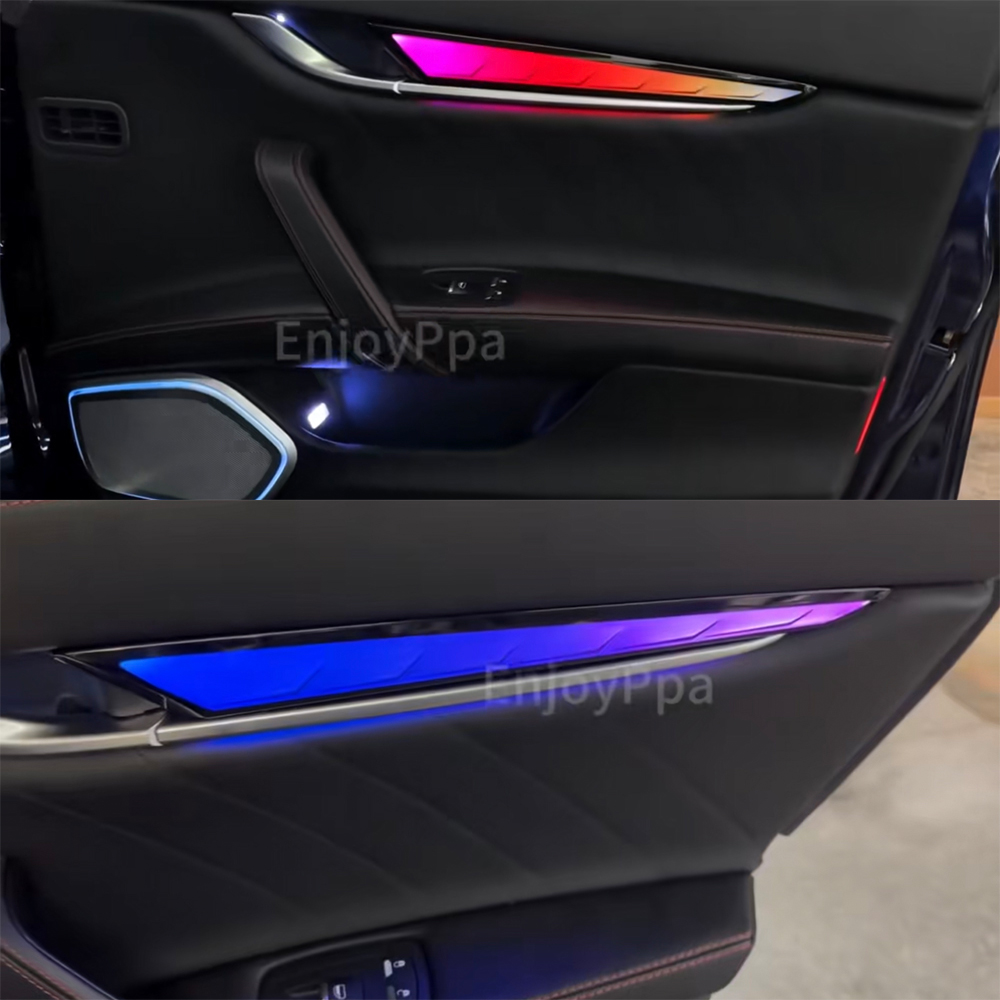 Para Maserati Ghibli Levante Q - Led Interior Ambient Light reseña y precio