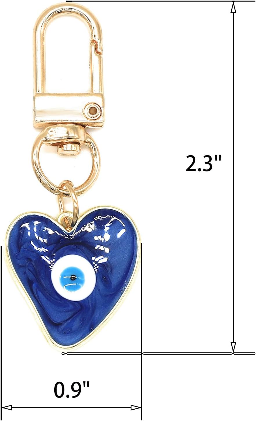 Llaveros de mal de ojo, llaver - Car Accessories Evil Eye reseña y precio