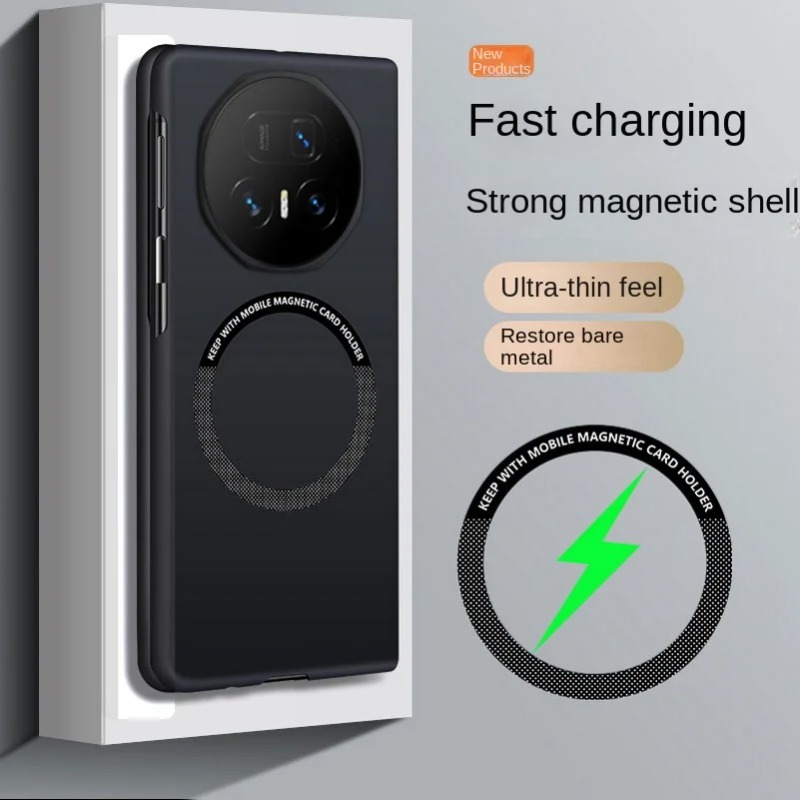 Funda de teléfono magnética de - Wireless Car Charger reseña y precio