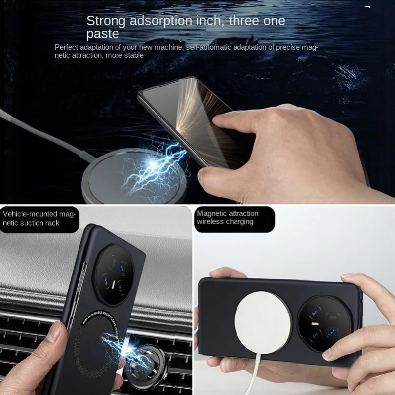 Funda de teléfono magnética de - Wireless Car Charger reseña y precio