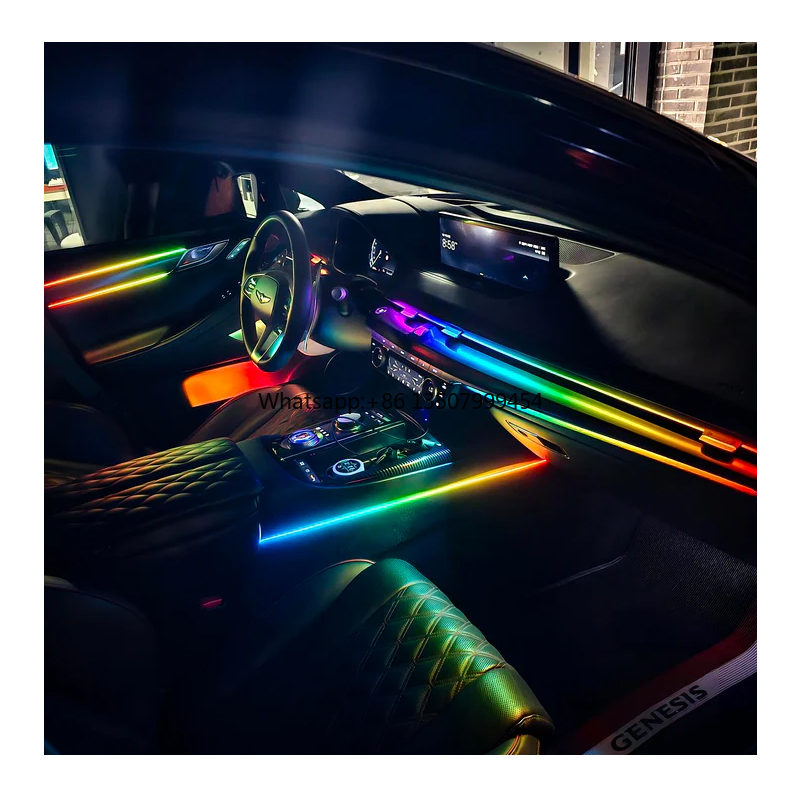 Luz Ambiental LED de 256 Color - Led Interior Ambient Light reseña y precio