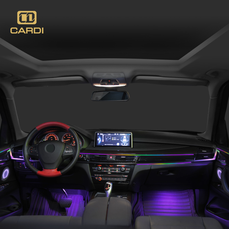 Tira de luces LED de neón a to - Led Interior Ambient Light reseña y precio