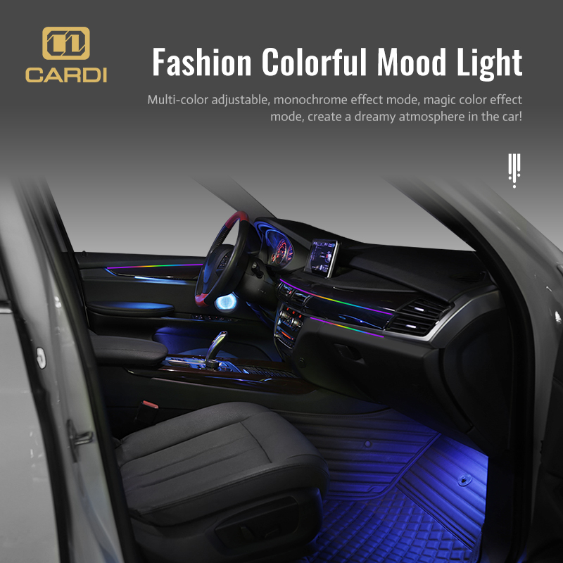 Tira de luces LED de neón a to - Led Interior Ambient Light reseña y precio