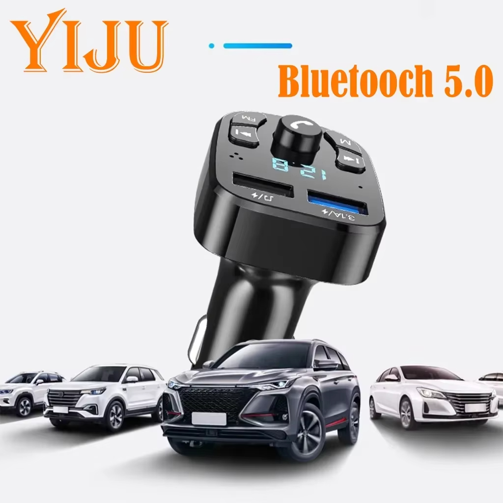 Transmisor Fm Bluetooth 5,0 pa - Wireless Car Charger reseña y precio
