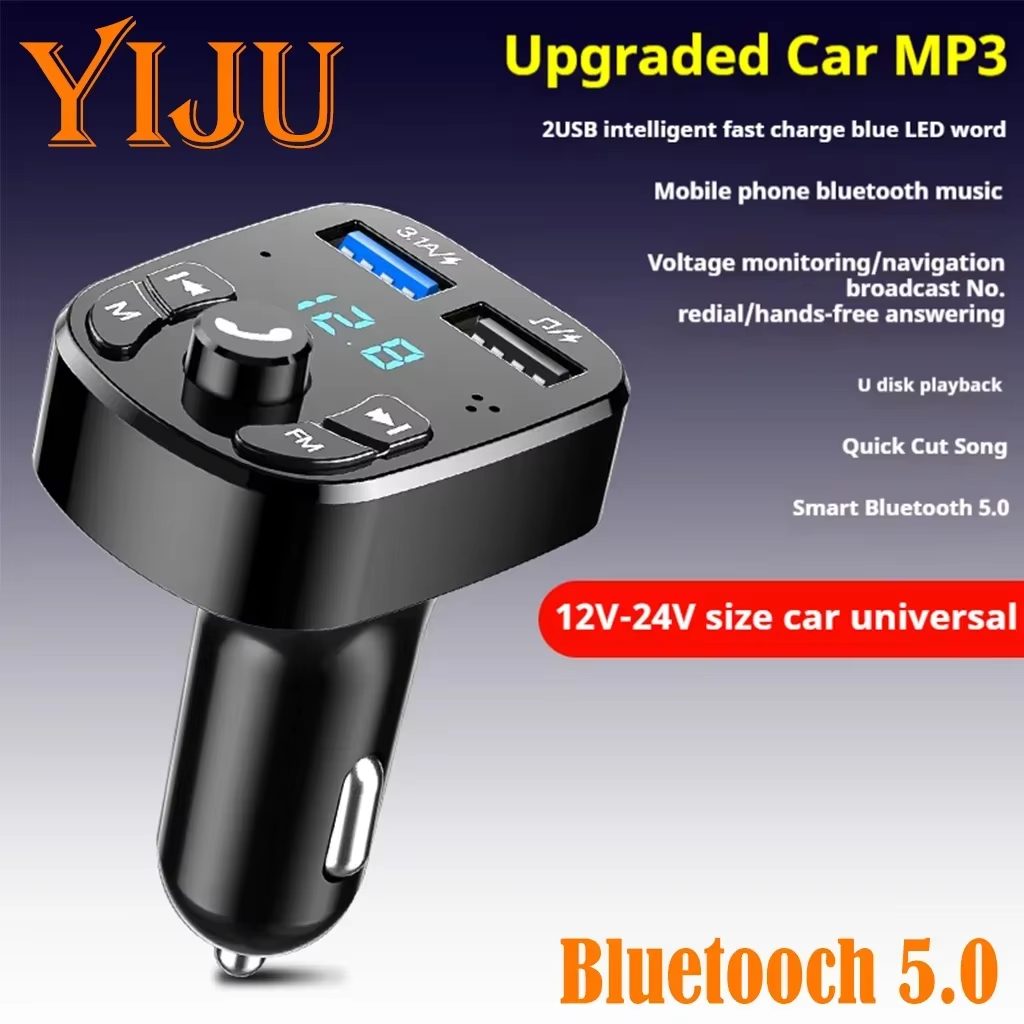 Transmisor Fm Bluetooth 5,0 pa - Wireless Car Charger reseña y precio