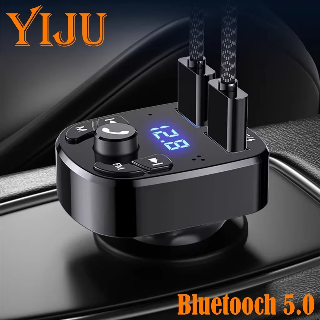 Transmisor Fm Bluetooth 5,0 pa - Wireless Car Charger reseña y precio