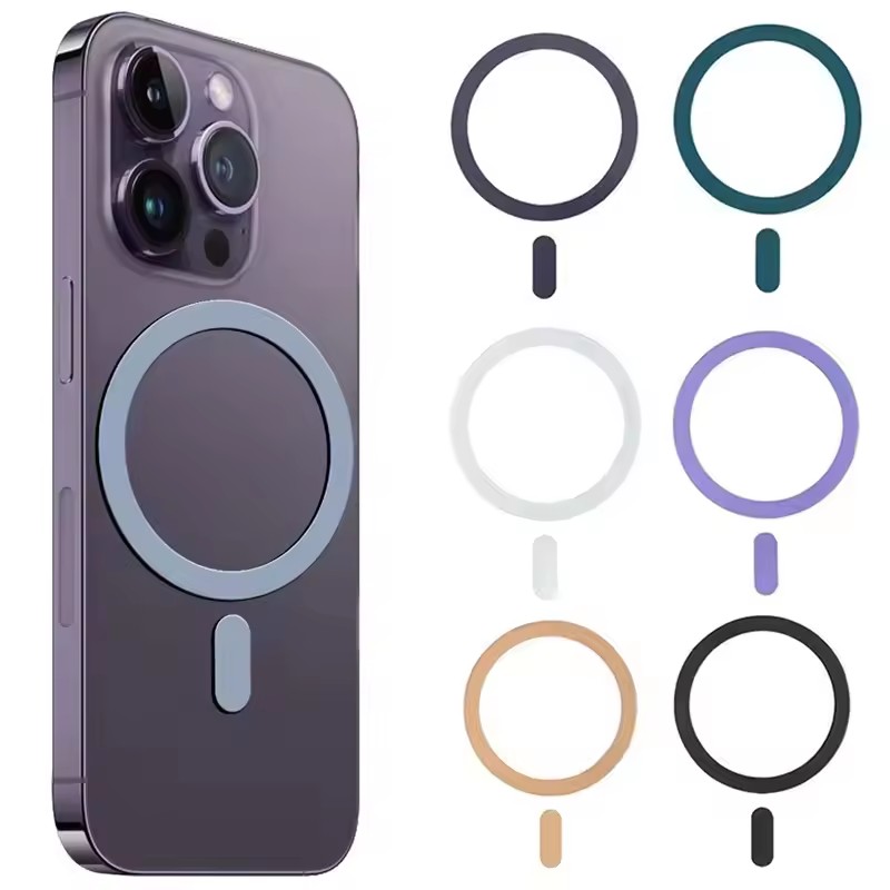Anillo Metálico Magnético Univ - Wireless Car Charger reseña y precio