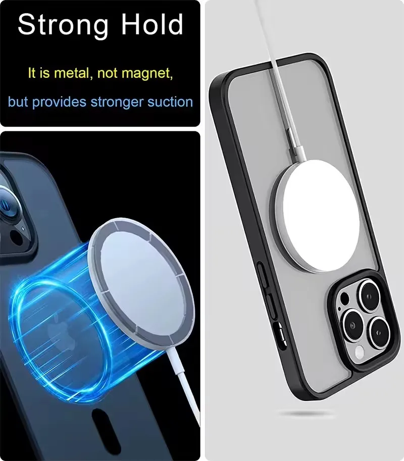Anillo Metálico Magnético Univ - Wireless Car Charger reseña y precio