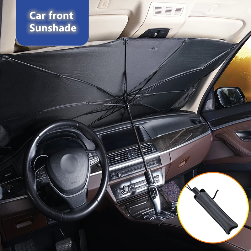 Parasol para parabrisas de coc - Windshield Sun Shade reseña y precio