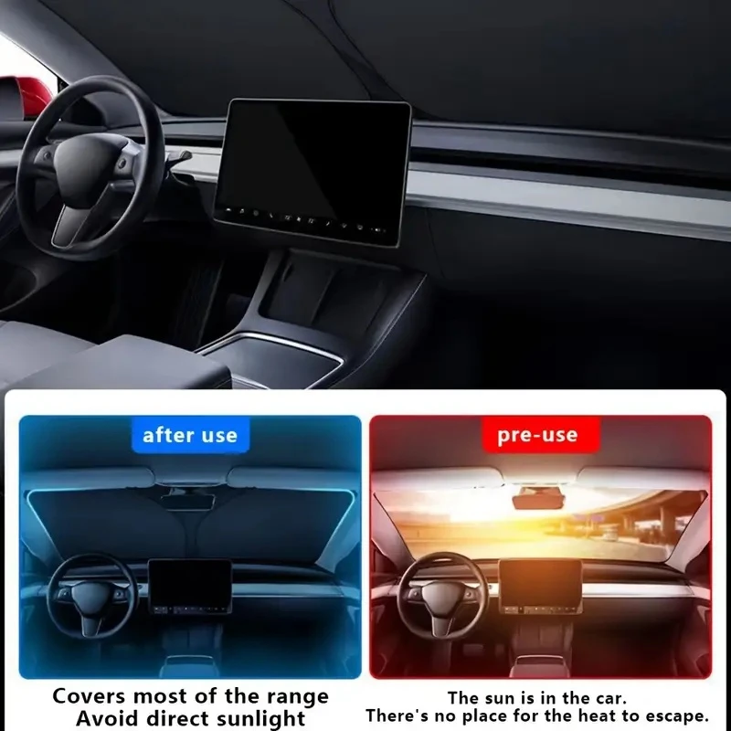 Parasol para Ventana de Coche, - Windshield Sun Shade reseña y precio