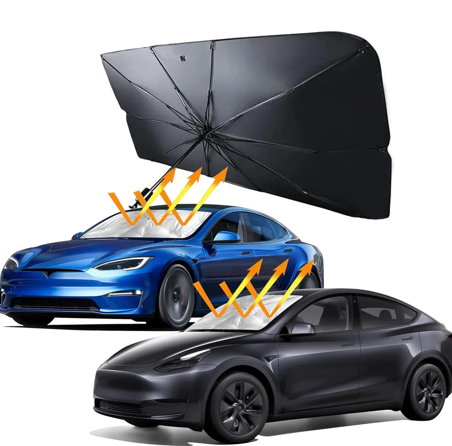 Parasol para Ventana de Coche, - Windshield Sun Shade reseña y precio