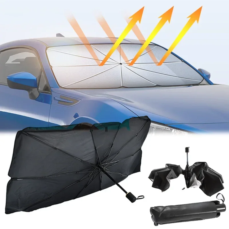 Parasol para Parabrisas de Coc - Windshield Sun Shade reseña y precio