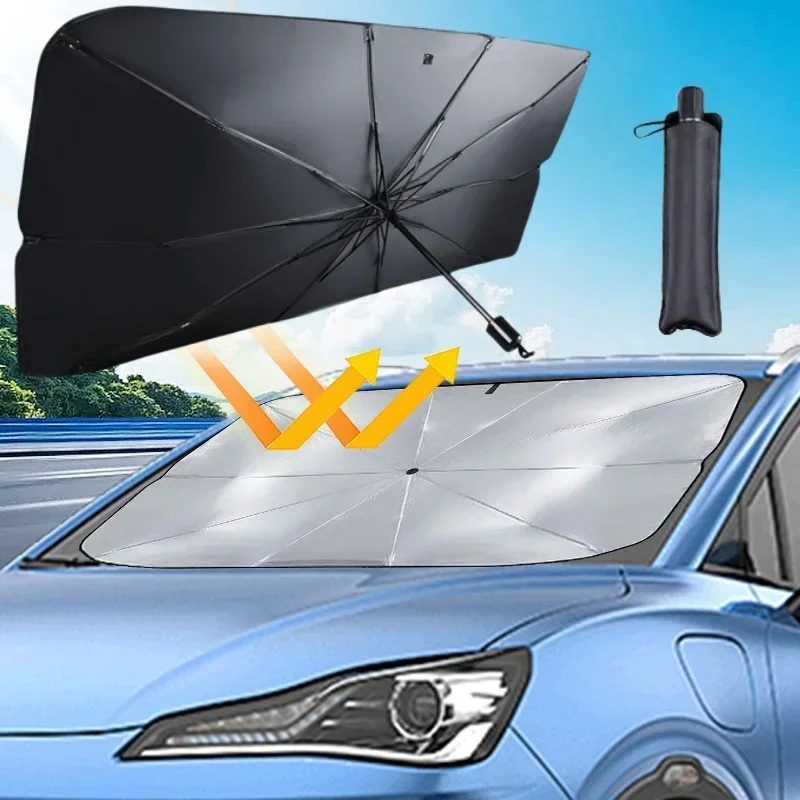 Parasol para Parabrisas de Coc - Windshield Sun Shade reseña y precio