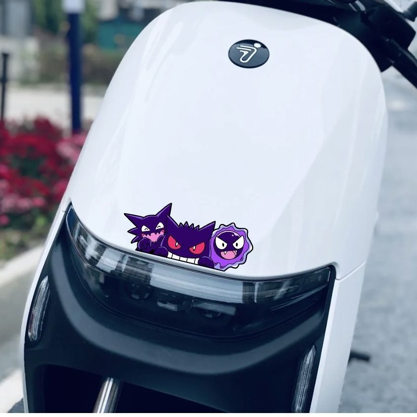 Lindas pegatinas de anime de P - Car Accessories Nz reseña y precio
