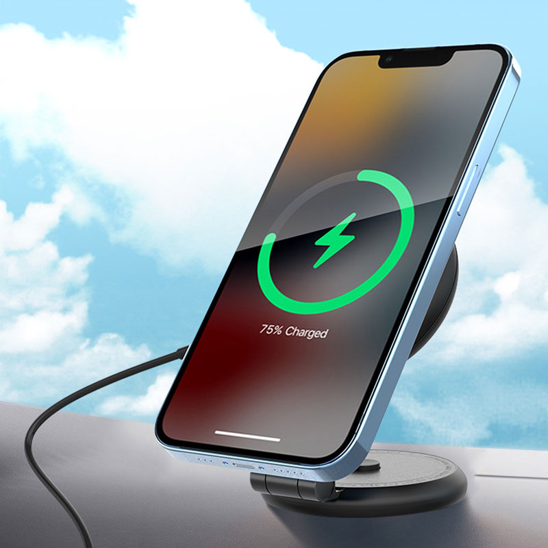 Soporte magnético oculto para  - Wireless Car Charger reseña y precio