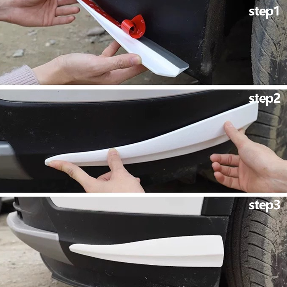 2 Piezas de Tiras Decorativas  - Bumper Guard Protector reseña y precio