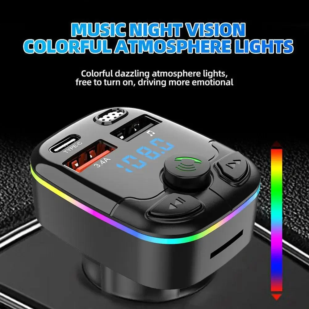 Adaptador de transmisor FM ina - Wireless Car Charger reseña y precio