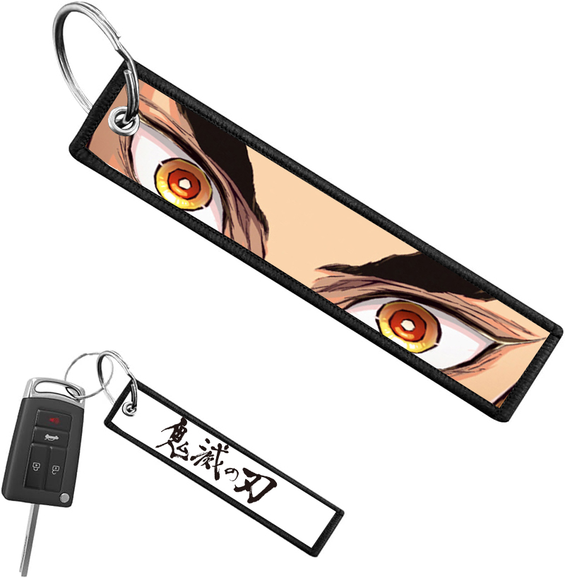 Llaveros de Demon Slayer (1 un - Car Accessories For Women reseña y precio