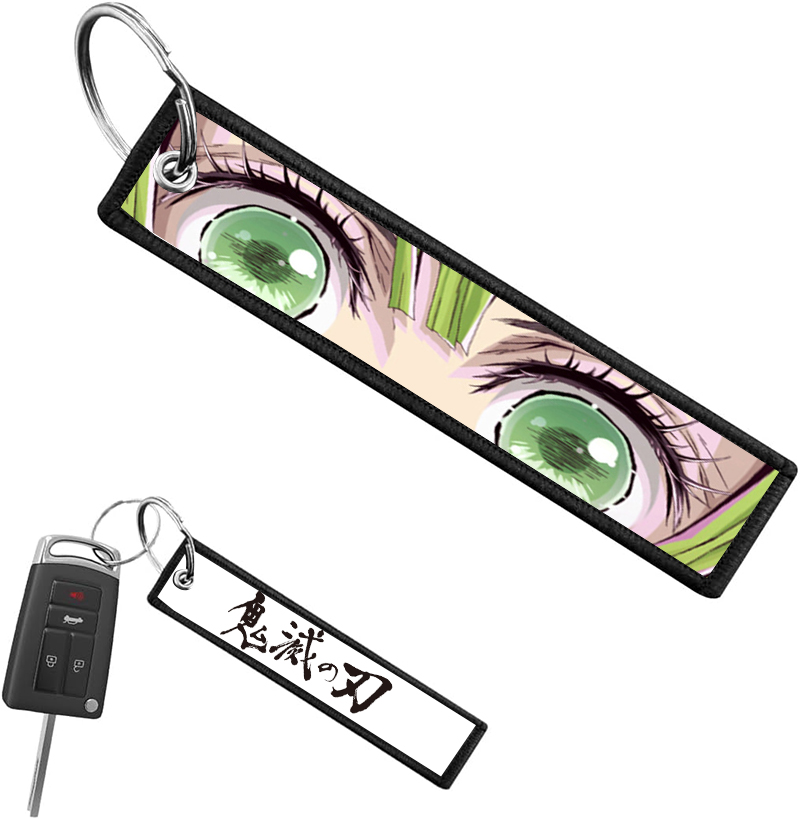 Llaveros de Demon Slayer (1 un - Car Accessories For Women reseña y precio