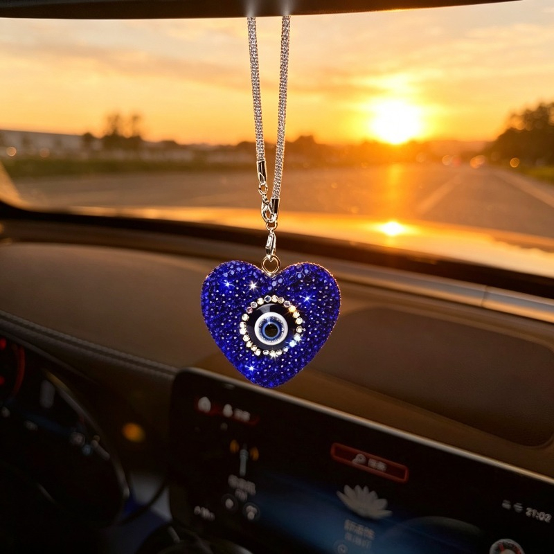 Colgante para coche con diseño - Car Accessories Evil Eye reseña y precio