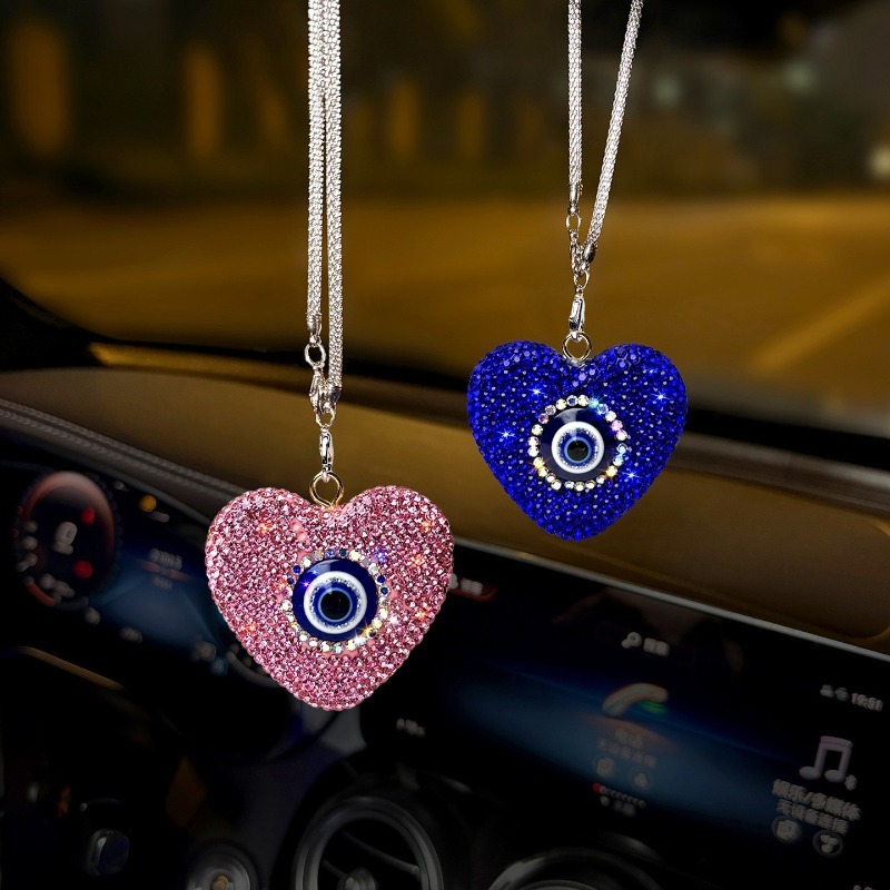 Colgante para coche con diseño - Car Accessories Evil Eye reseña y precio