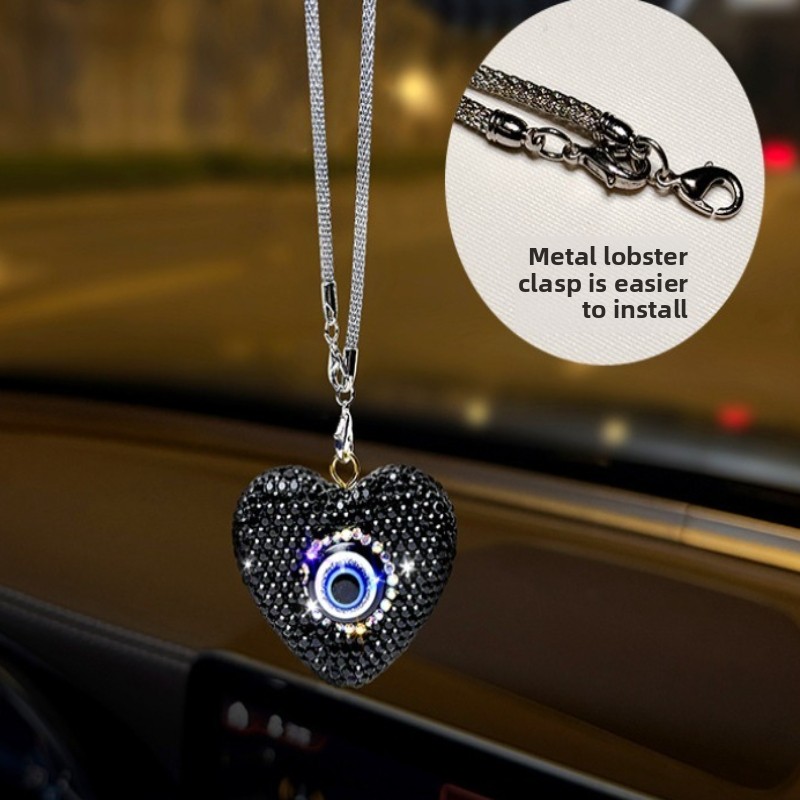 Colgante para coche con diseño - Car Accessories Evil Eye reseña y precio