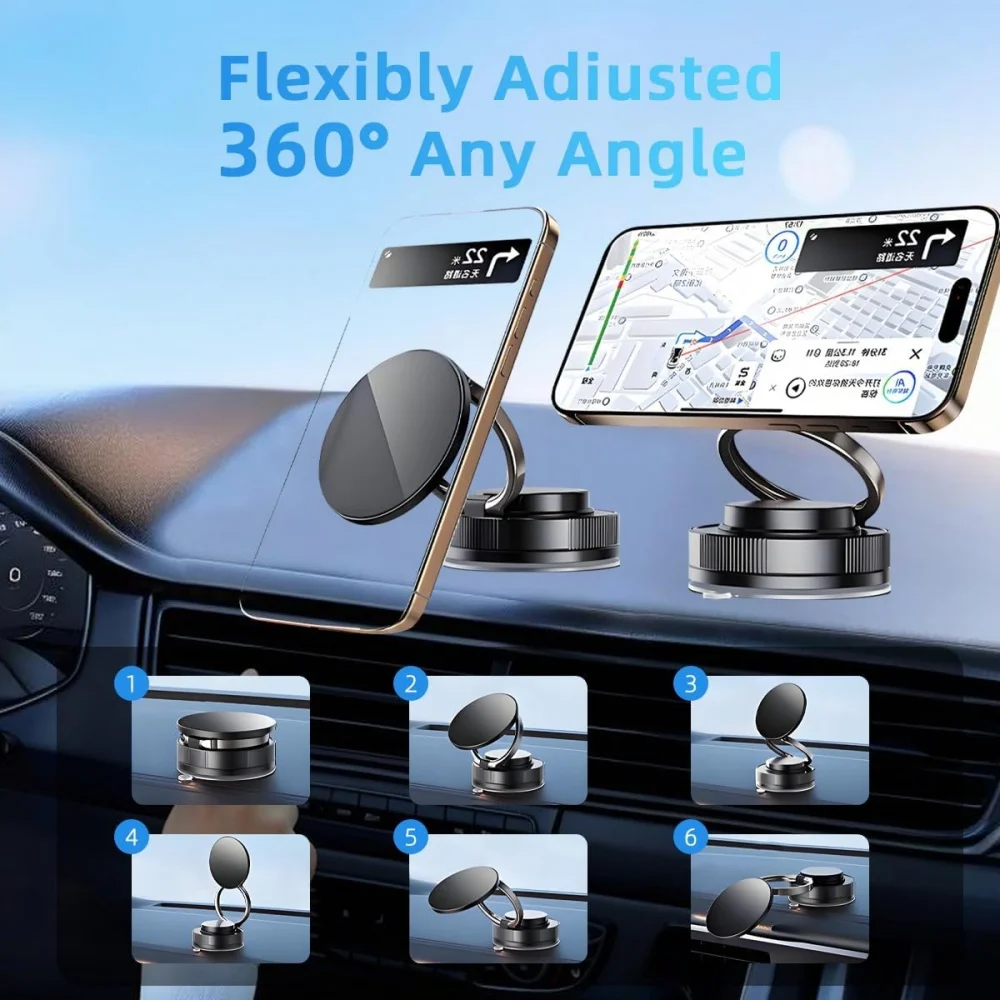 Nuevo Soporte Magnético para T - Car Accessories Phone Holder reseña y precio