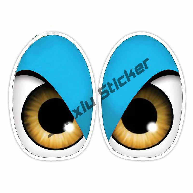 Pegatina reflectante 3D ojos m - Car Accessories Evil Eye reseña y precio