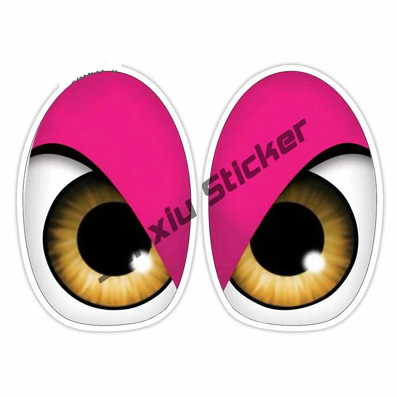 Pegatina reflectante 3D ojos m - Car Accessories Evil Eye reseña y precio