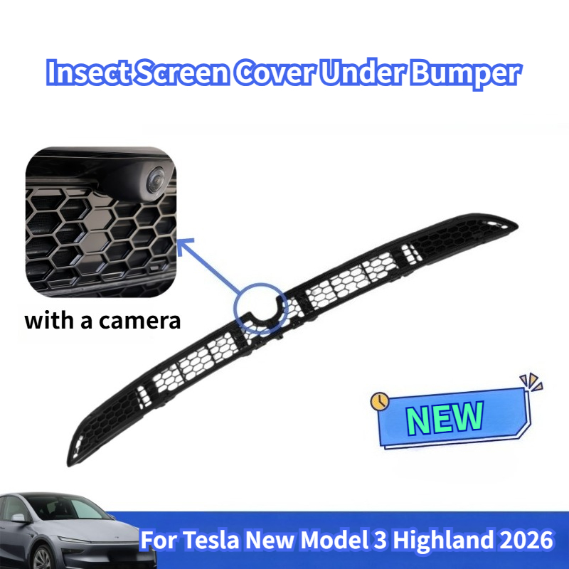 Para Tesla Model 3 Highland 20 - Bumper Guard Protector reseña y precio