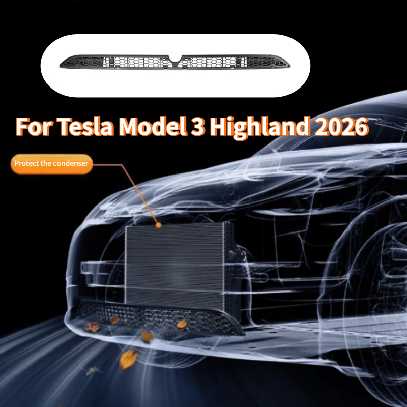 Para Tesla Model 3 Highland 20 - Bumper Guard Protector reseña y precio