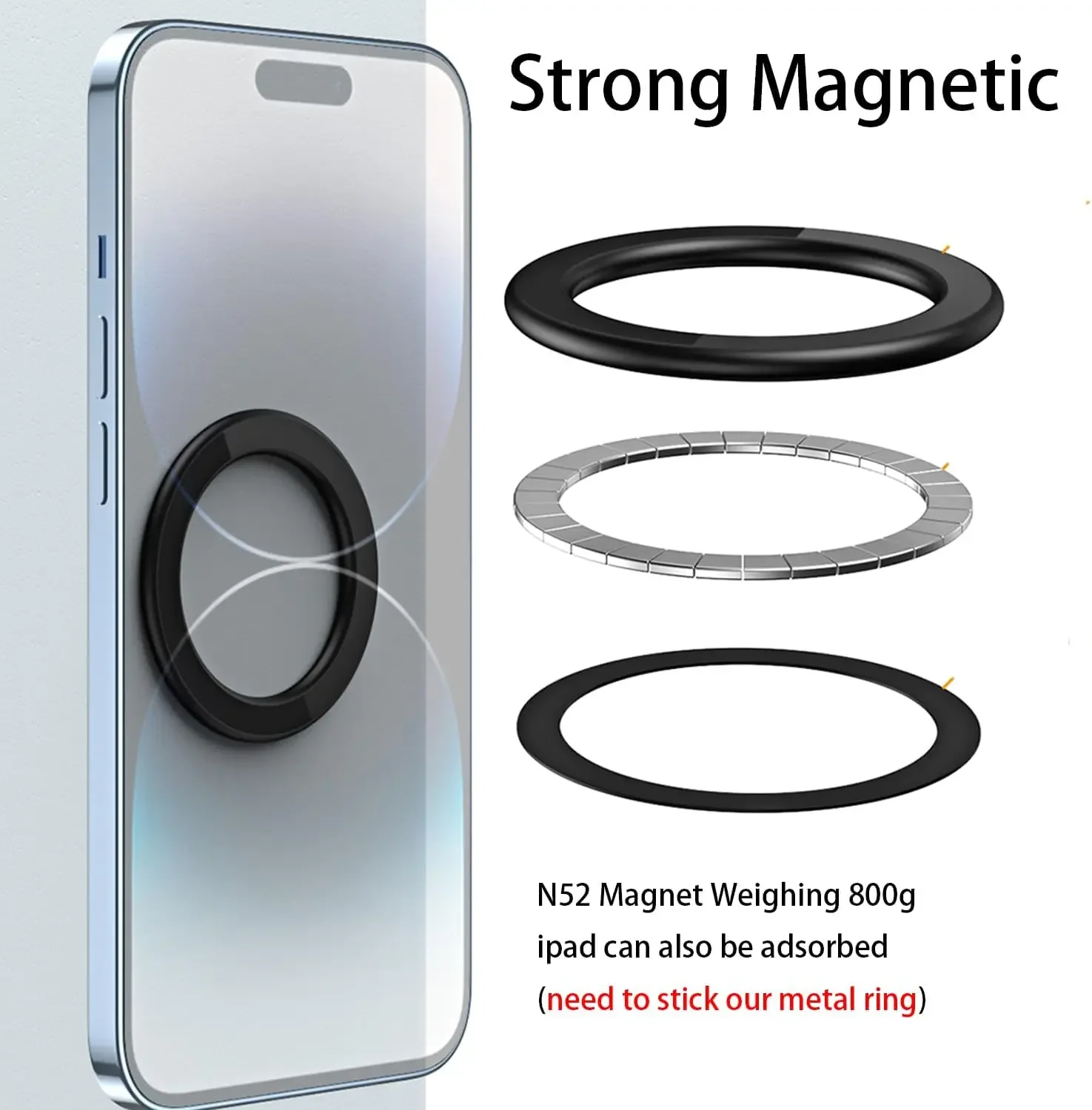 Soporte Magnético Adhesivo par - Car Accessories Phone Holder reseña y precio
