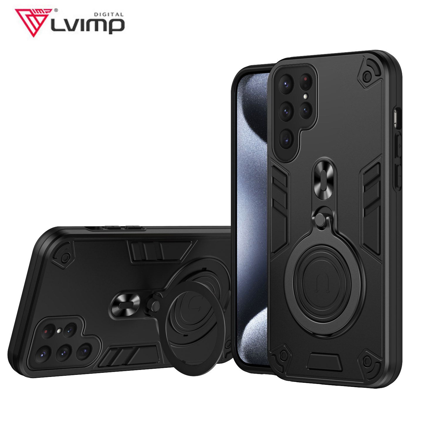 Nuevo 360 °   Anillo giratorio - Car Phone Holder Magnetic reseña y precio