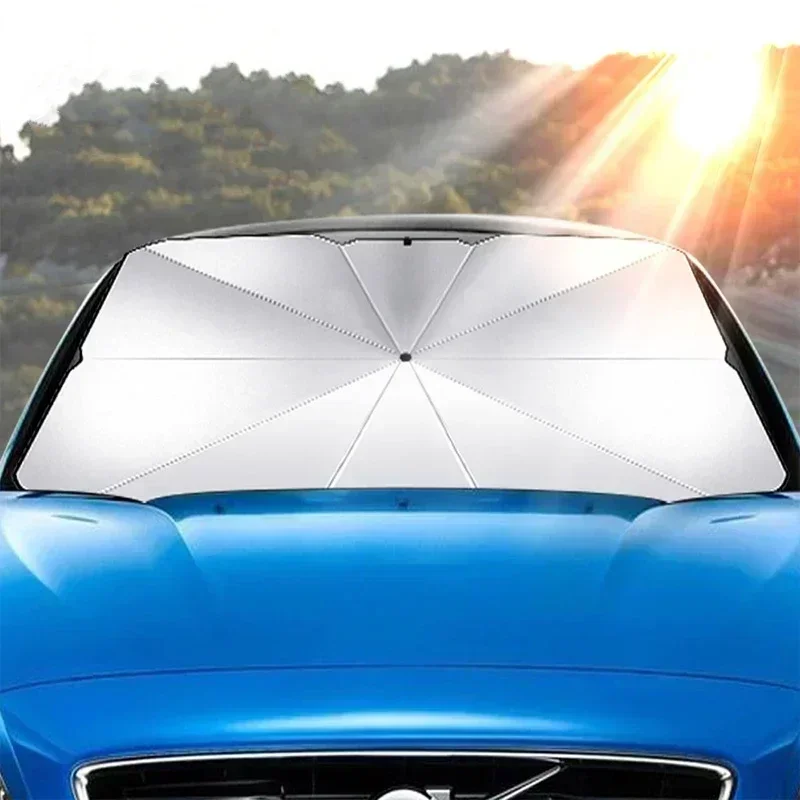 Parasol Plegable para Coche, P - Windshield Sun Shade reseña y precio