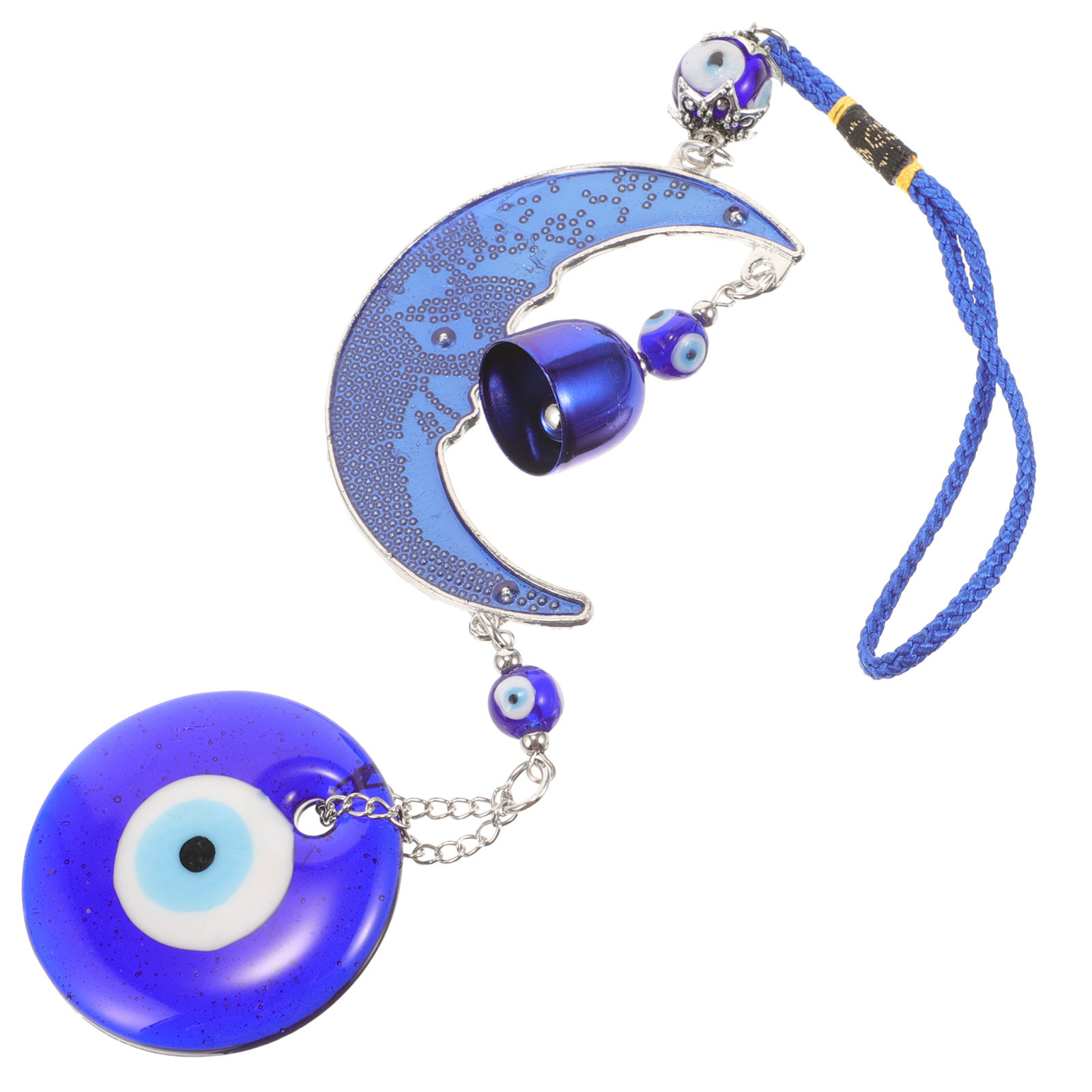 Amuleto de Ojo Turco y Luna Az - Car Accessories Evil Eye reseña y precio