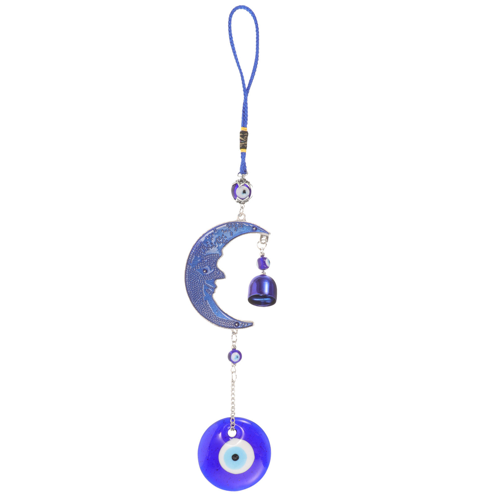 Amuleto de Ojo Turco y Luna Az - Car Accessories Evil Eye reseña y precio