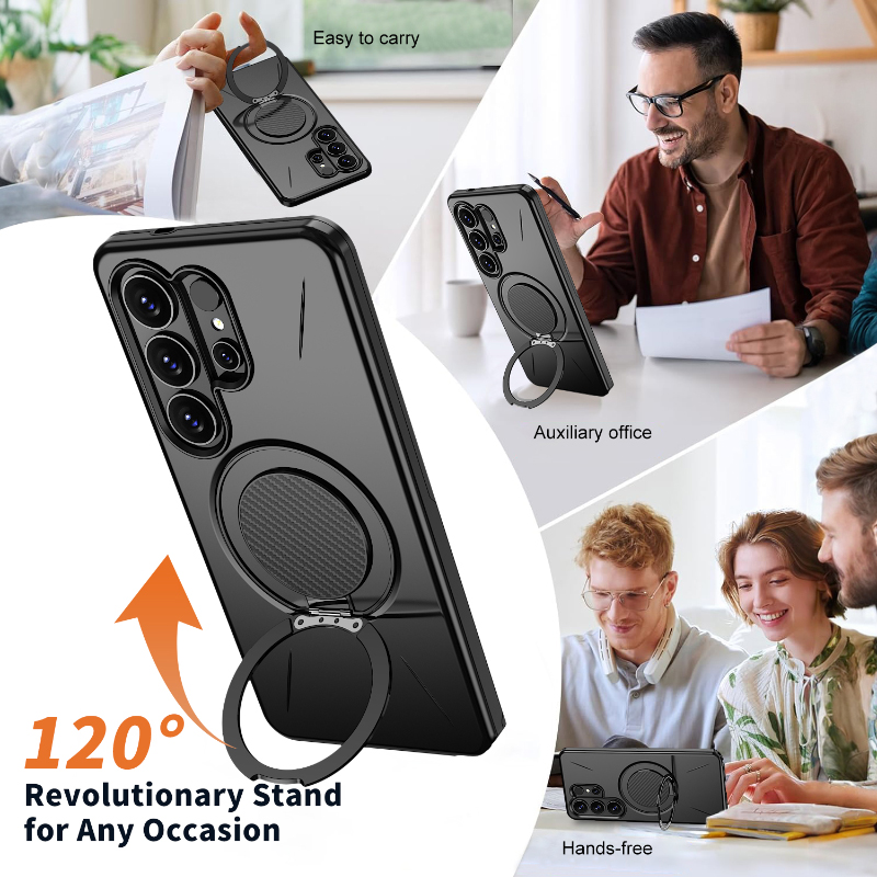 Para Magsafe Magnético 360 °   - Car Phone Holder Magnetic reseña y precio