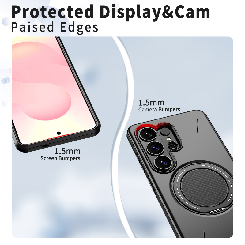 Para Magsafe Magnético 360 °   - Car Phone Holder Magnetic reseña y precio
