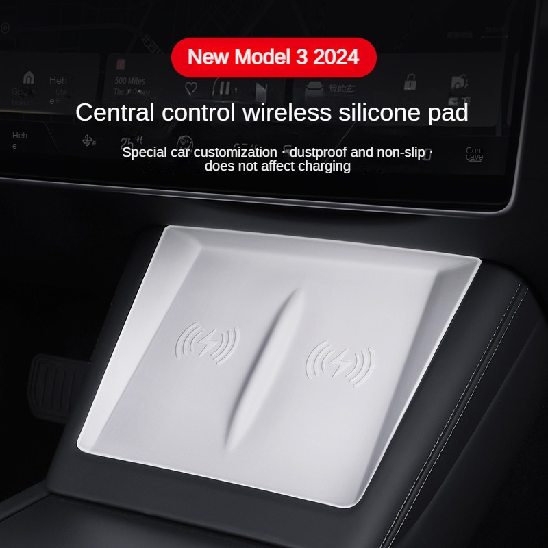 Alfombrilla de Carga Inalámbri - Wireless Car Charger reseña y precio