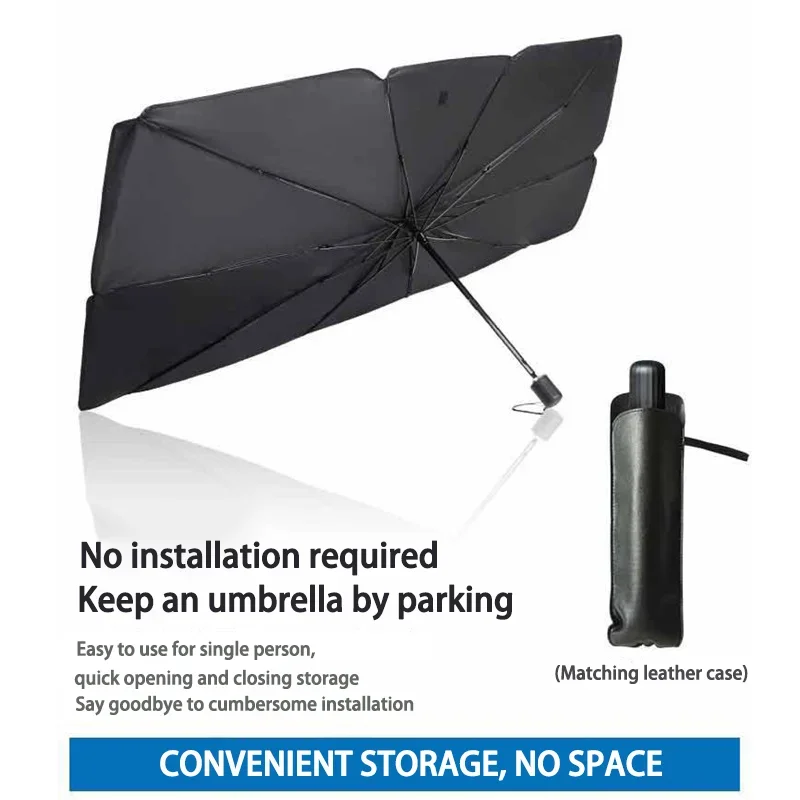 Parasoles Plegables para Parab - Windshield Sun Shade reseña y precio