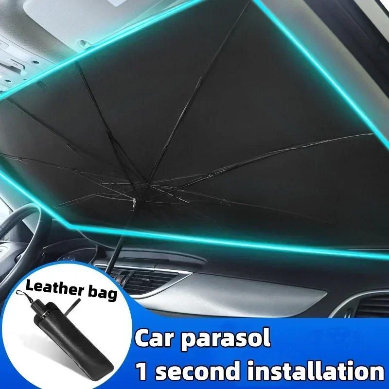 Parasol para Parabrisas de Coc - Windshield Sun Shade reseña y precio