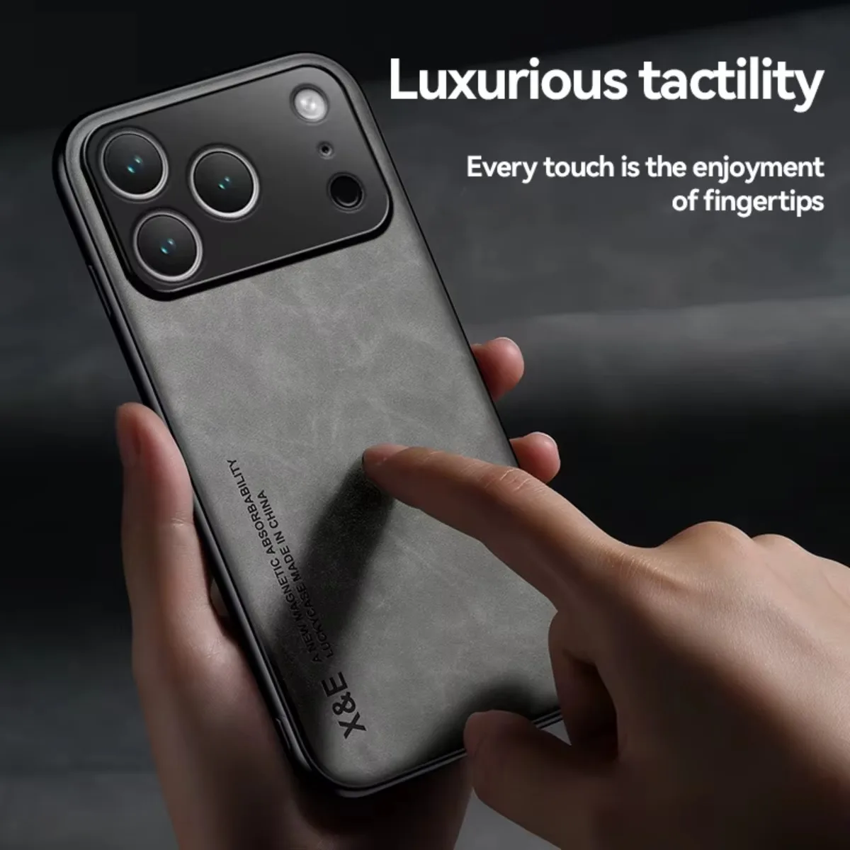 Funda de cuero para teléfono A - Car Phone Holder Magnetic reseña y precio