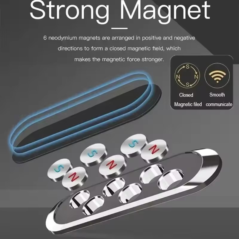 Soporte Magnético para Teléfon - Car Phone Holder Magnetic reseña y precio