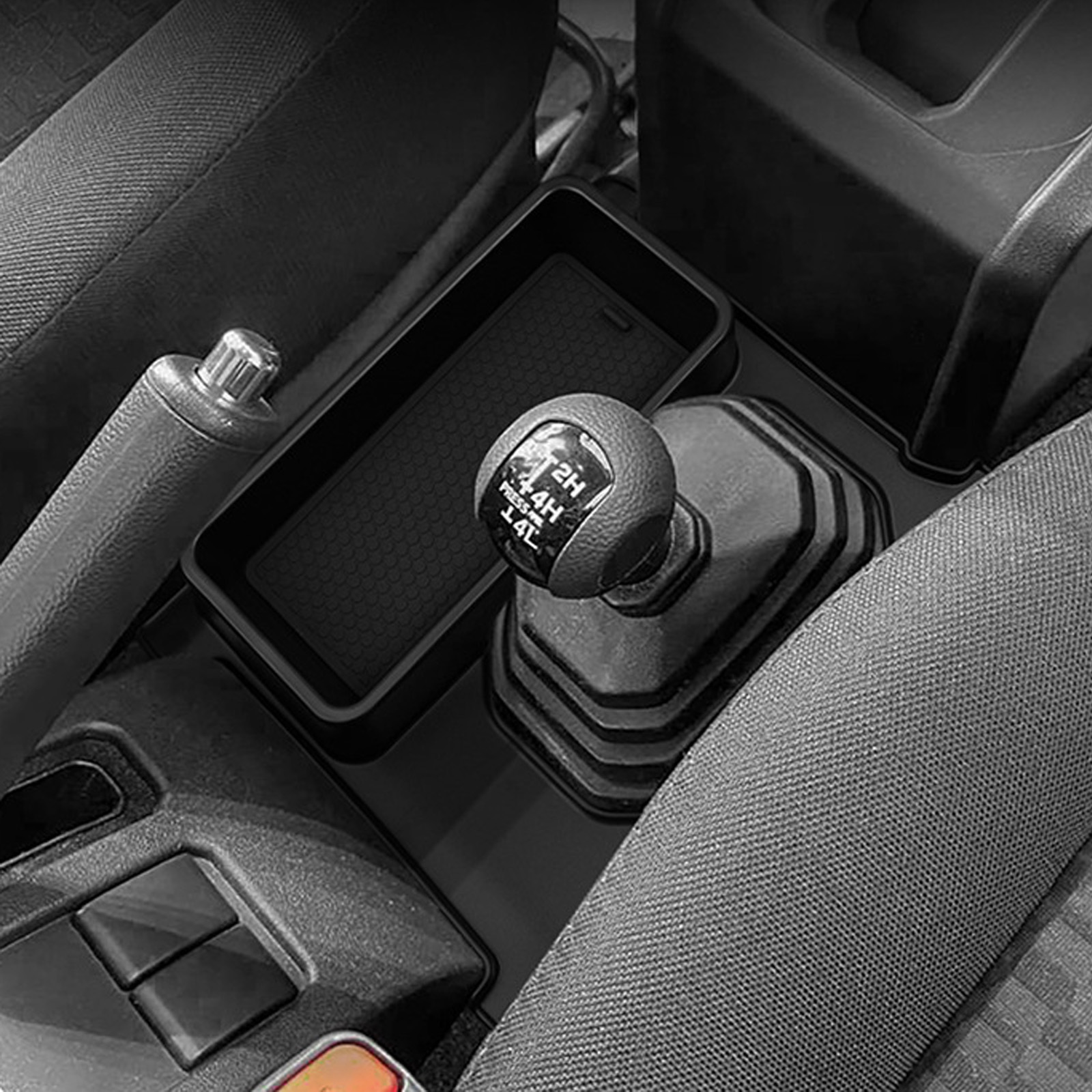 Caja de almacenamiento lateral - Car Accessories Phone Holder reseña y precio