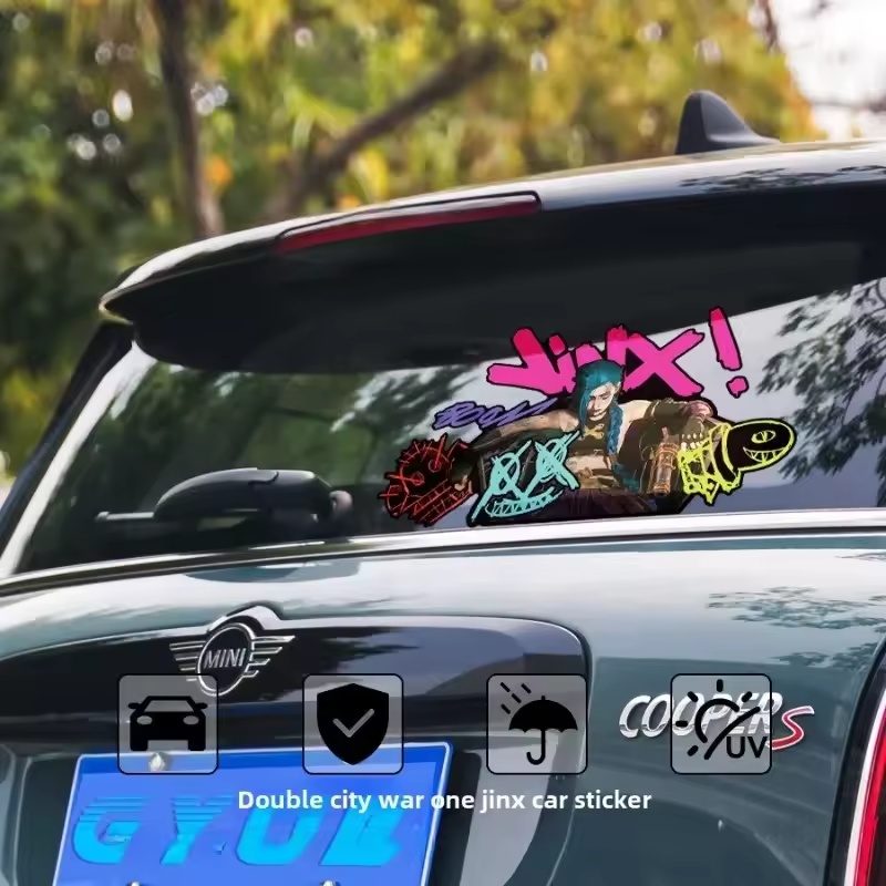 Pegatina Reflectante de Graffi - Car Accessories Nz reseña y precio