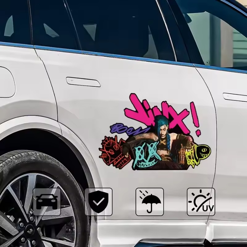 Pegatina Reflectante de Graffi - Car Accessories Nz reseña y precio